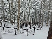 В Южном Сахалине для удобства туристов к останцу «Лягушка» построили лестницу