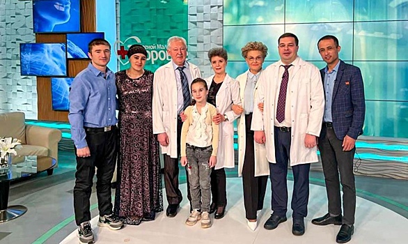 Курских врачей покажут на Первом канале