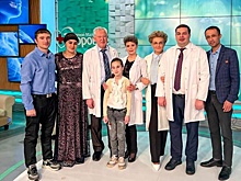 Курских врачей покажут на Первом канале
