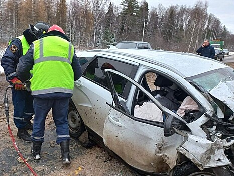 Авто с владимирскими номерами устроило смертельное ДТП в Ивановской области