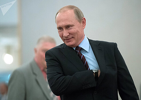 Путин рассказал анекдот про израильского солдата