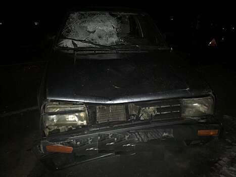 На трассе под Новокубанском насмерть сбили пенсионера