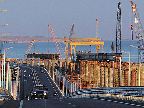 С какой скоростью выгоднее ехать в Крым