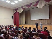 Специалистами КДНиЗП района Старое Крюково проведено профилактическое мероприятие на тему: «Мы против терроризма, экстремизма, ксенофобии!»
