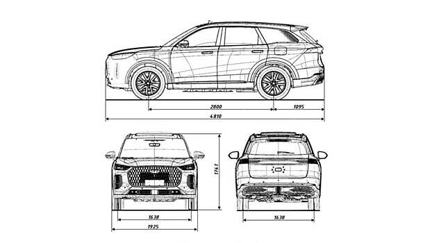 Tenet сертифицировал новый кроссовер для РФ