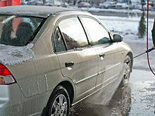 Названа главная ошибка при мойке машины в сильный мороз