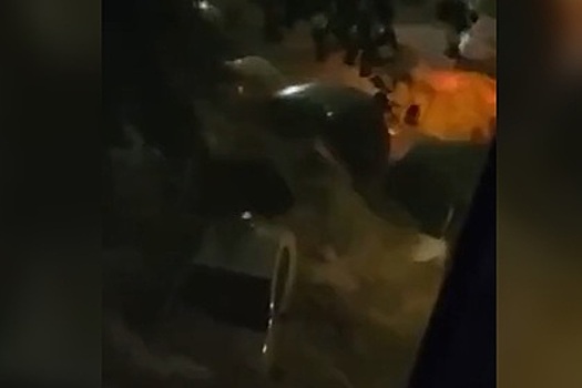 Вышедшая из берегов река затопила Сочи