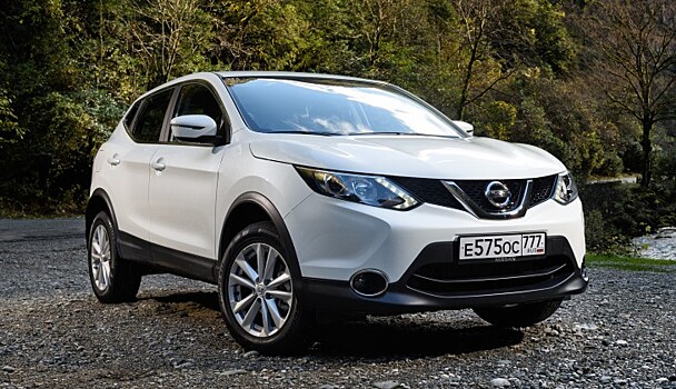 Nissan отзывает в РФ более 24 тыс. Qashqai и Note