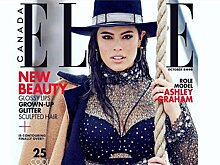 Plus-size-дива Эшли Грэхем вдохновляет женщин покупать бикини