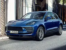 Первый электрический Porsche Macan заметили в Германии