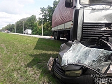 В Курской области в автокатастрофе погибли два человека