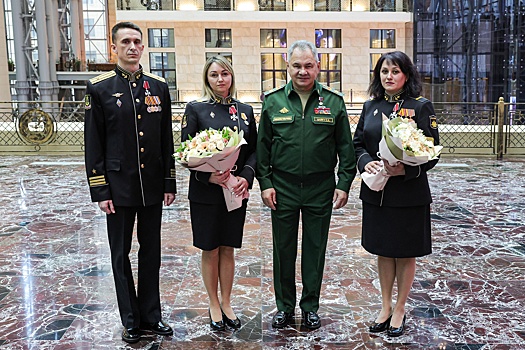 Контрактницы Черноморского флота, которые уничтожили украинские морские беспилотники, получили государственные награды