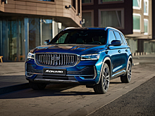 Geely вырвалась в тройку лидеров российского авторынка