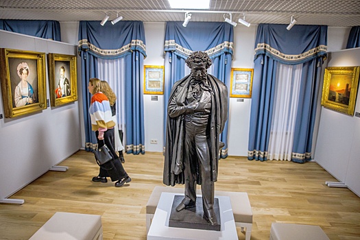 Государственный музей Пушкина открыл новые залы, в них уже проходит выставка