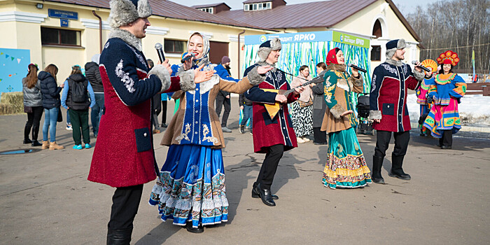 Славянский карнавал. Традиции широкой Масленицы