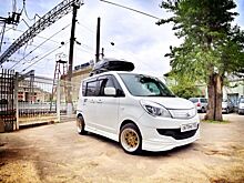 Представлено новое поколение микровэна Mitsubishi Delica D:2