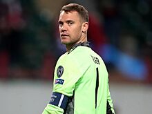 Мануэль Нойер вошёл в общий топ-6 по числу матчей в Лиге чемпионов