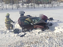 В Башкирии два человека погибли в страшной аварии