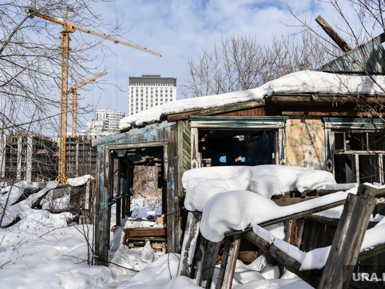 Власти Березников избавятся от десятков домов в городе из-за провалов -  Рамблер/финансы