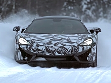 McLaren показал работу купе 570 в экстремальных условиях