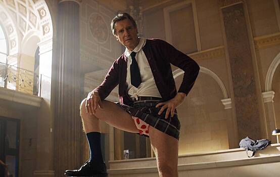 Почему новый «Голый пистолет» с Лиамом Нисоном — лучшая комедия 2025 года