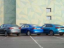 Лада Веста с вариатором, Geely Emgrand и Jetta VA3 – тест в цифрах