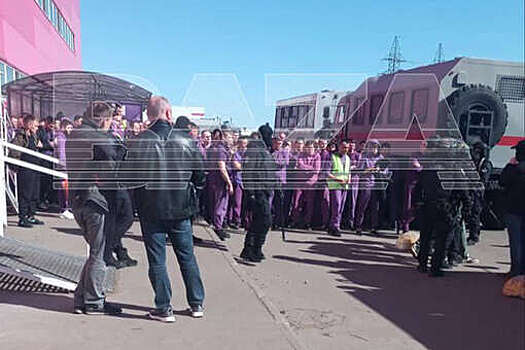 Baza: 21 человек задержан во время рейда на складе Wildberries в Электростали
