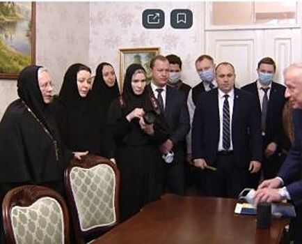 Вячеслав Макаров принял участие в церемонии передачи исторической земли Иоанновскому монастырю