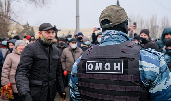 В Хабаровске оштрафовали четверых участников незаконной акции