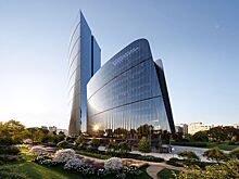 Вблизи Хорошевского шоссе появится «офисный парусник»