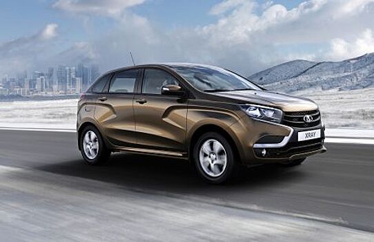 АвтоВАЗ выпустит спецверсию Lada XRay #CLUB