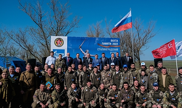 В Волгоградской области началась ежегодная акция «Вахта Памяти»
