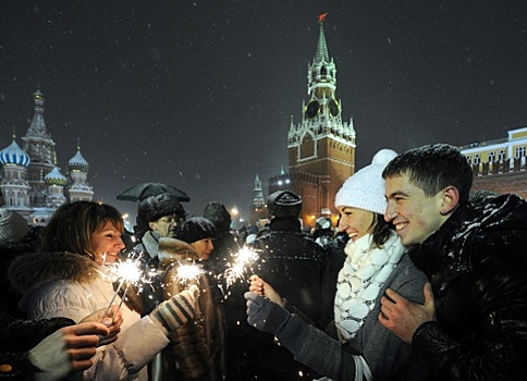 Красную площадь закроют в новогоднюю ночь