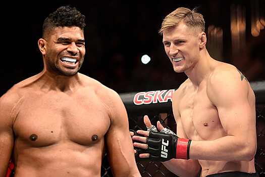 Алистар Оверим – Александр Волков на UFC Fight Pass 184, дата боя, видео
