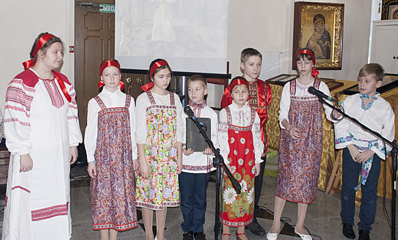 Казанский храм приглашает на литературный спектакль