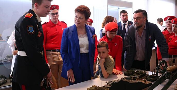 В Ростове открыли зал военно-исторической миниатюры
