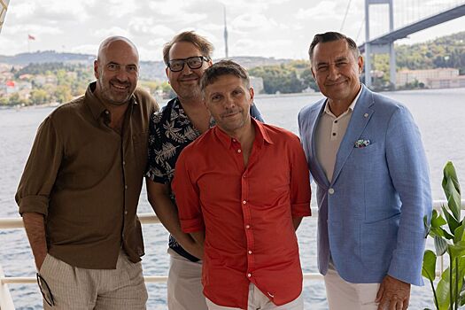 Вышел трейлер комедии «Один день в Стамбуле» — премьера 22 февраля