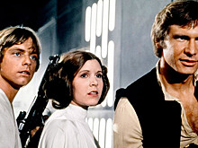 Актер из "Звездных войн" почтил память Кэрри Фишер в годовщину ее смерти