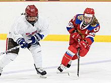 Подмосковные хоккеистки в составе сборной РФ лидируют после игр с клубами НХЛ в США