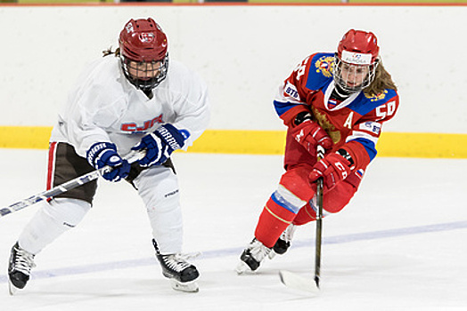 Подмосковные хоккеистки в составе сборной РФ лидируют после игр с клубами НХЛ в США
