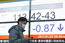 Фондовая биржа Японии закрыла торги снижением из-за запуска ракет КНДР