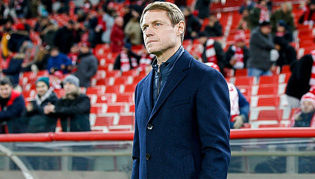 Тренер "Спартака" Кононов: сыграли плохо, но есть ответный матч
