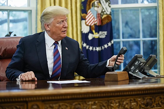 Трамп заявил, что группировка ХАМАС «согласилась вести себя хорошо»