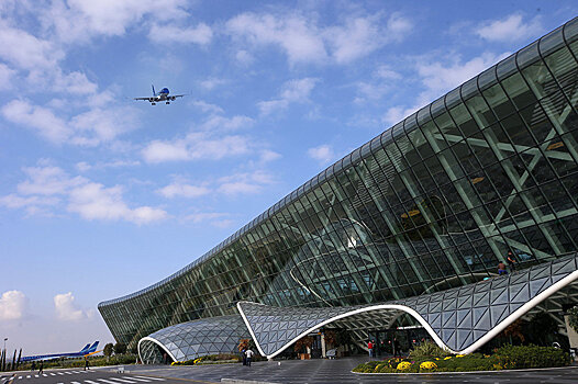 Международный аэропорт Гейдар Алиев обслужил свыше миллиона пассажиров