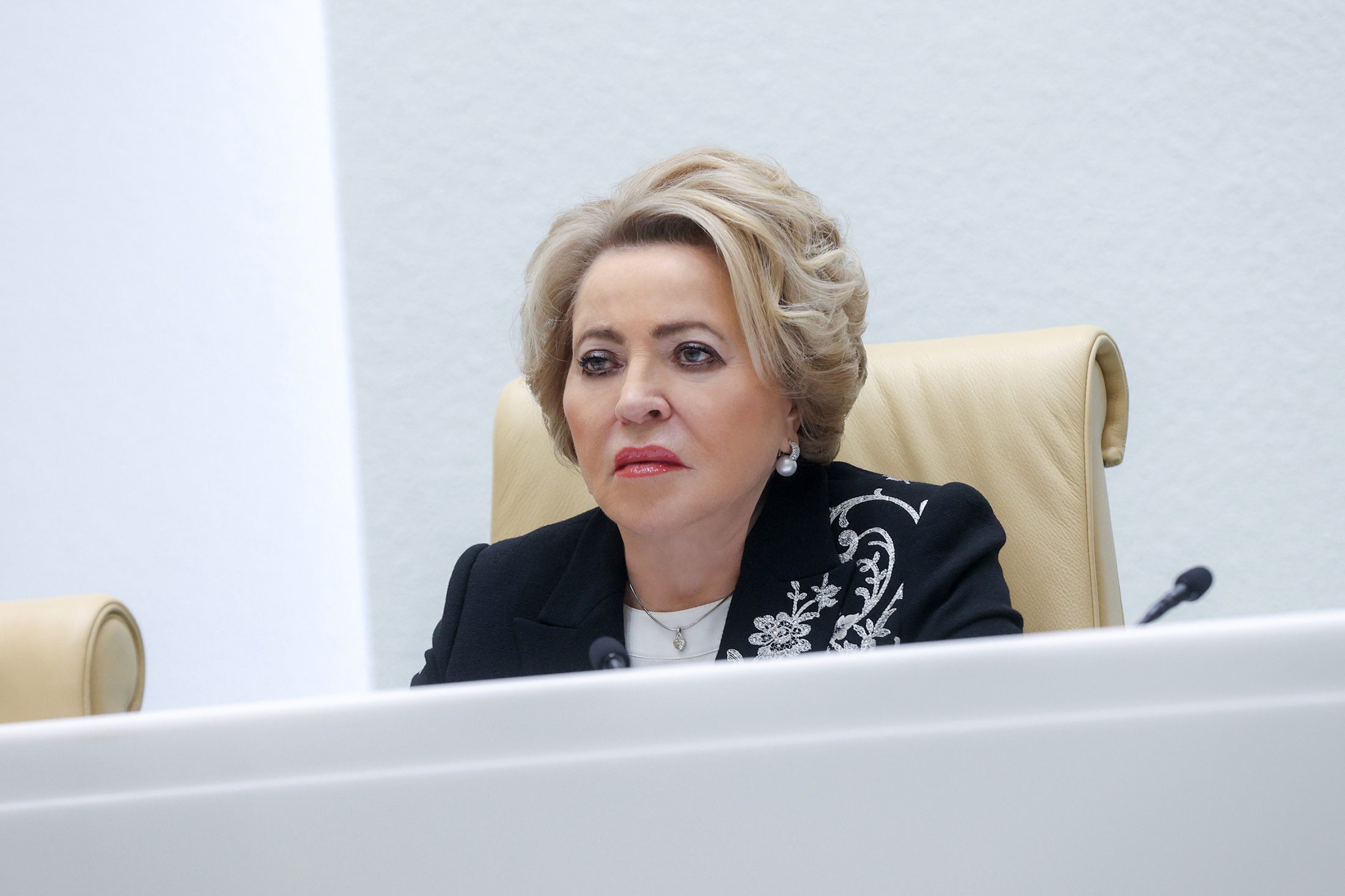 "Бьемся как рыба о лед": Матвиенко оценила работу по контролю за метанолом