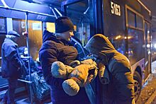 Первые автобусы с беженцами из Донбасса прибыли в Ростовскую область