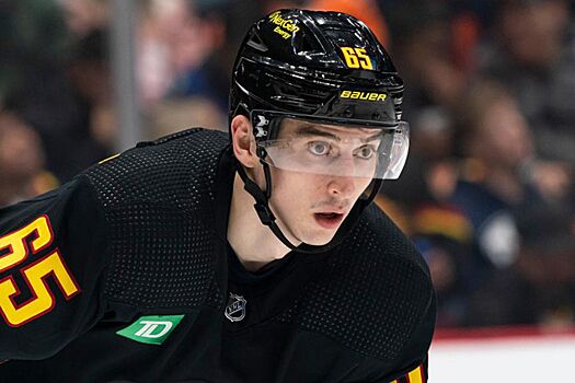 Российский нападающий НХЛ Илья Михеев получил тяжёлую травму и выбыл до конца сезона
