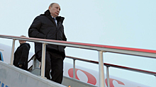 Путин прибыл в Уфу на церемонию прощания с первым президентом Башкирии