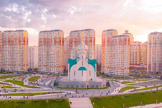 Красногорск. Спецпроект "Города Подмосковья" - Сергей Ковров, Ника Чайкина