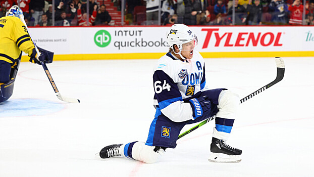 Гранлунд: «Всегда приятно обыграть Швецию, многие в Финляндии смотрели наш матч»